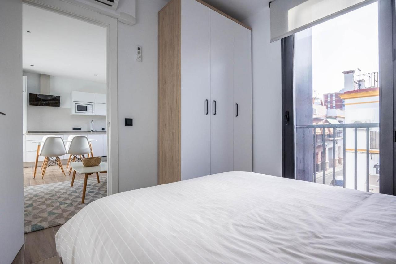 Nervion Suites 1 - Vacacional Sevilla Kültér fotó