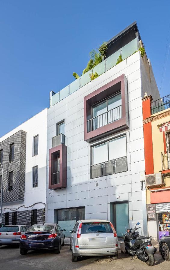 Nervion Suites 1 - Vacacional Sevilla Kültér fotó