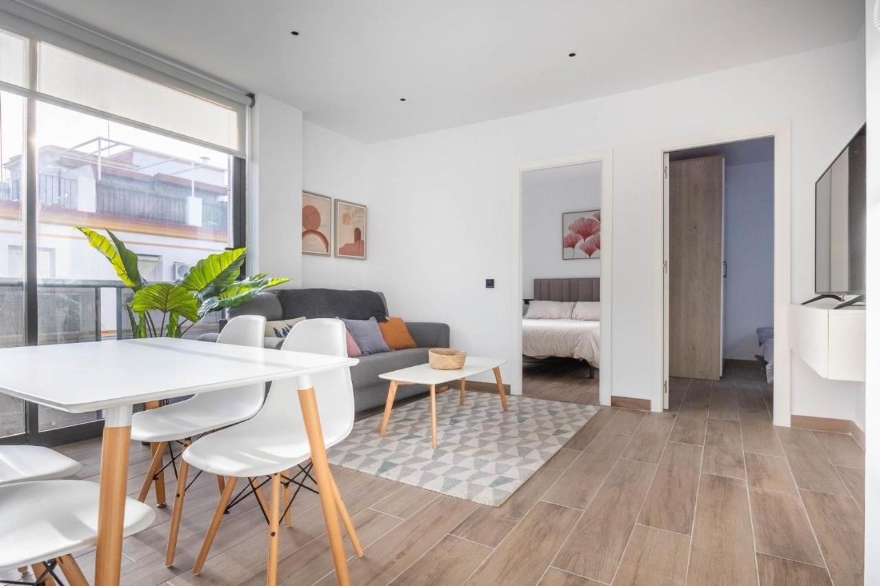 Nervion Suites 1 - Vacacional Sevilla Kültér fotó