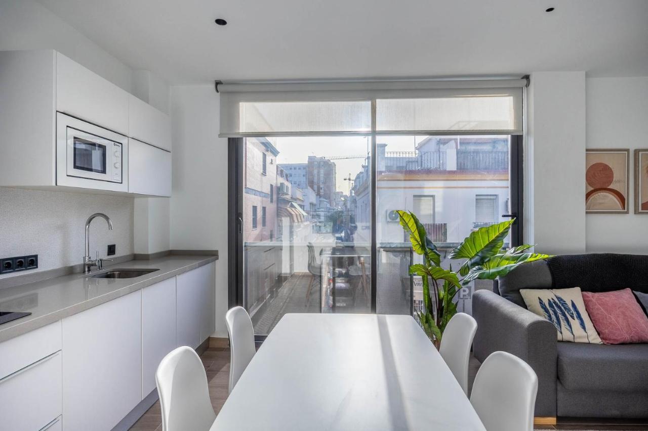 Nervion Suites 1 - Vacacional Sevilla Kültér fotó